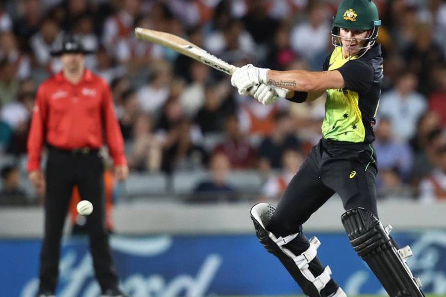 Australia claims title beating New Zealand by 19 runs