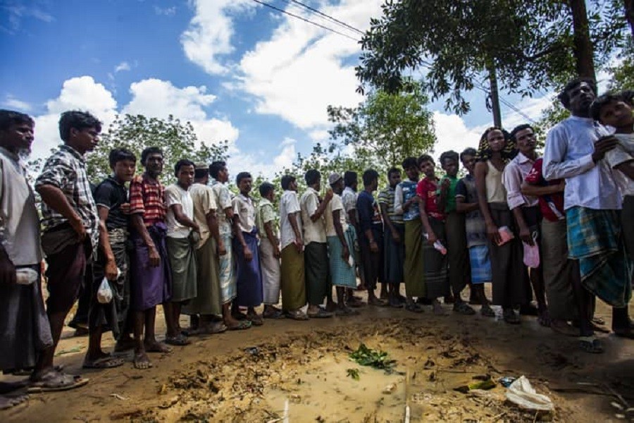 Myanmar, Bangladesh discuss Rohingya issue