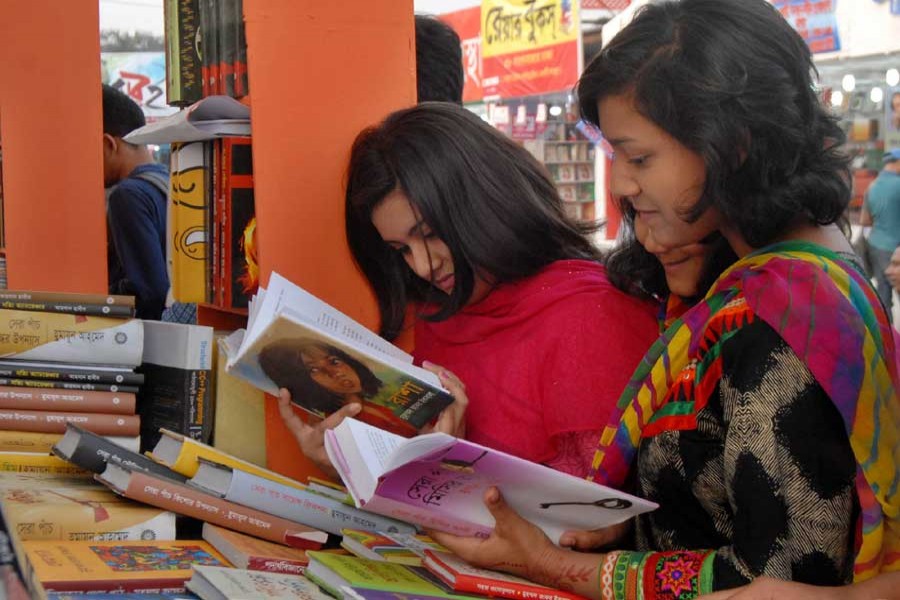 Ekushey Boi Mela: Book releases readily best last year’s number