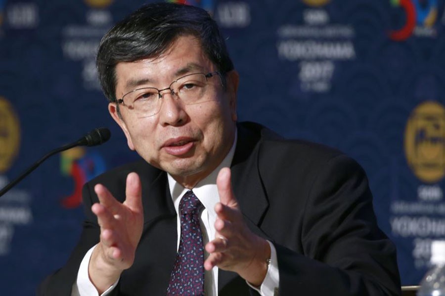 ADB president to arrive Monday night