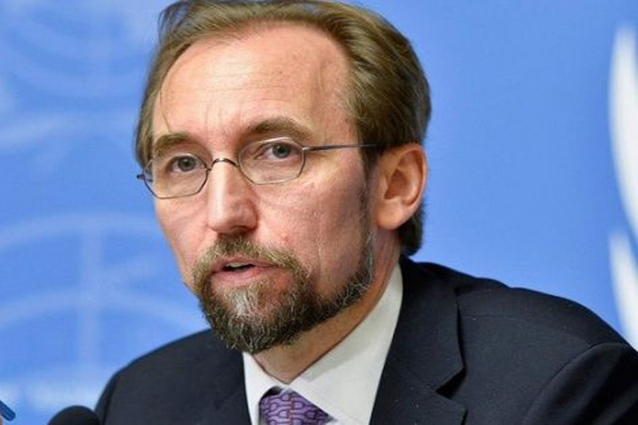 UN rights chief terms Rakhine a human slaughterhouse