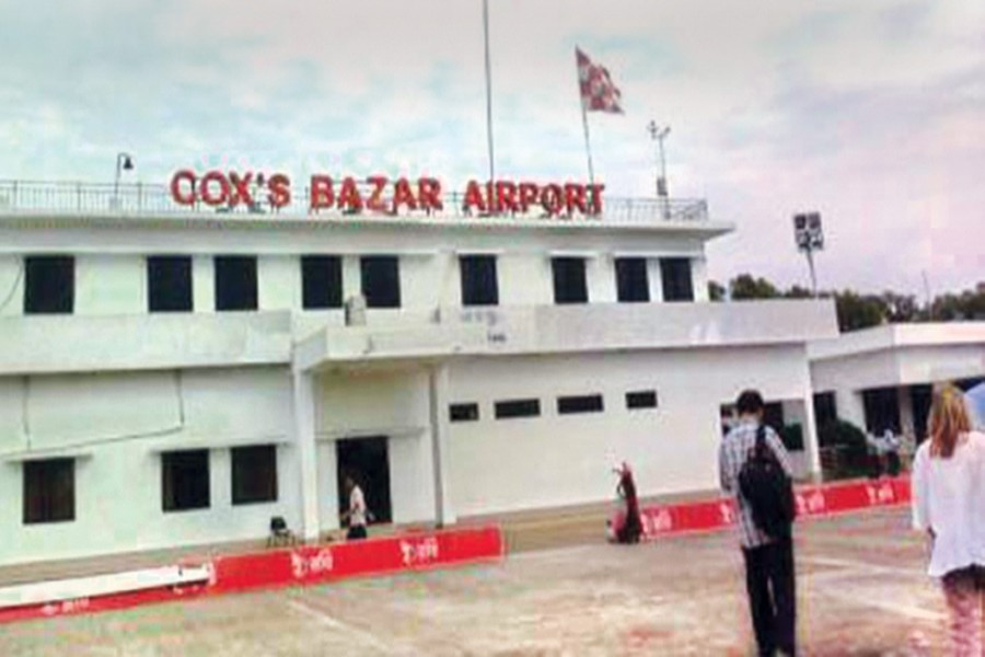 C'bazar airport upgradation  cost may swell to Tk 20b