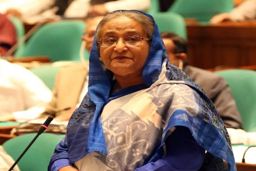 Hasina blasts BNP for putting Tarique at helm