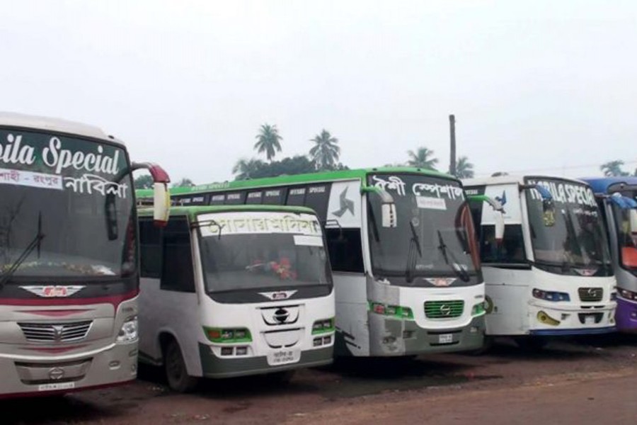 Bus services of 11 northern dists resume