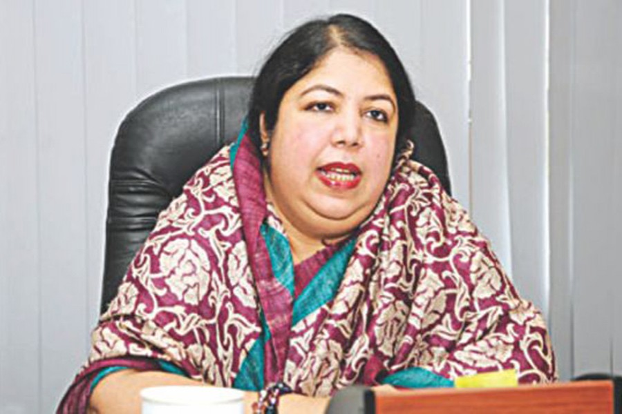 Shirin Sharmin urges female leaders to work together