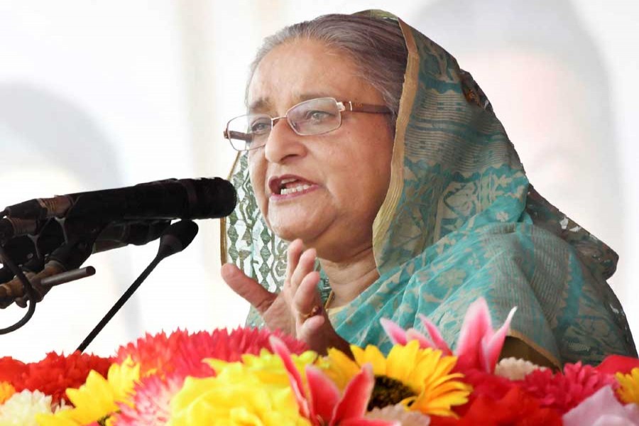 AL not behind Khaleda’s imprisonment: Hasina