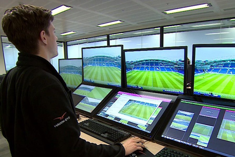 VAR technology set for Russia World Cup use