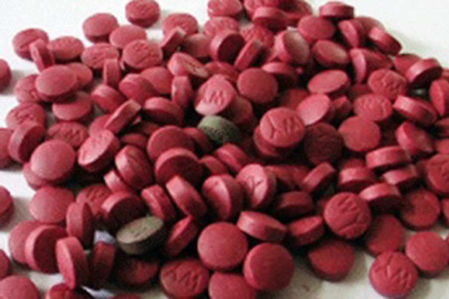 RAB arrests one with 21,500 Yaba tablets in Ctg