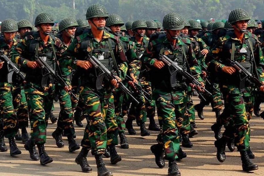 Bangladesh 57th in global military prowess