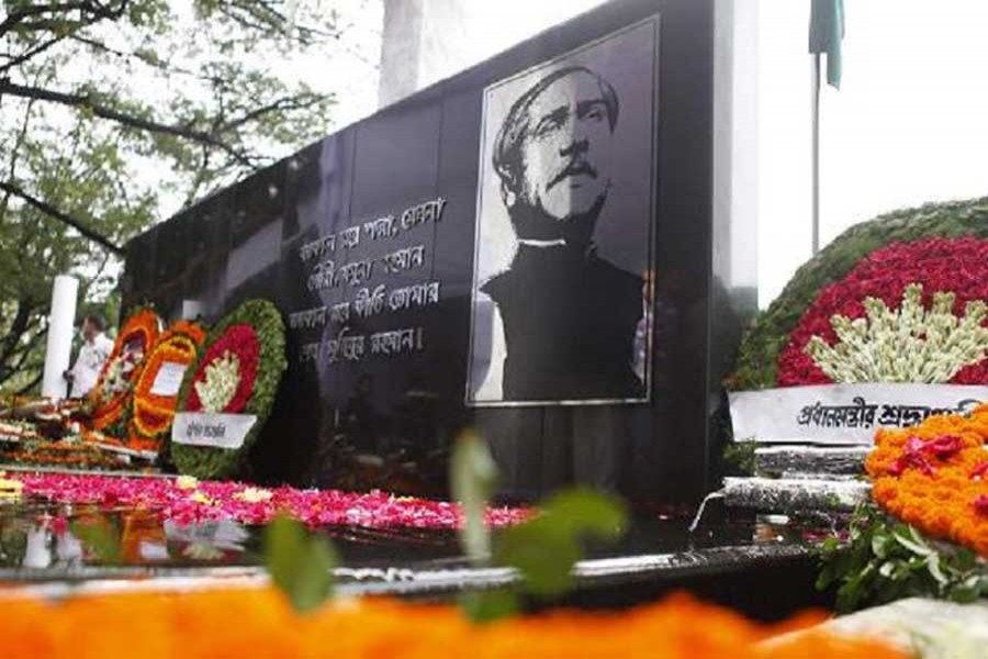 Homage to Bangabandhu on historic March 7