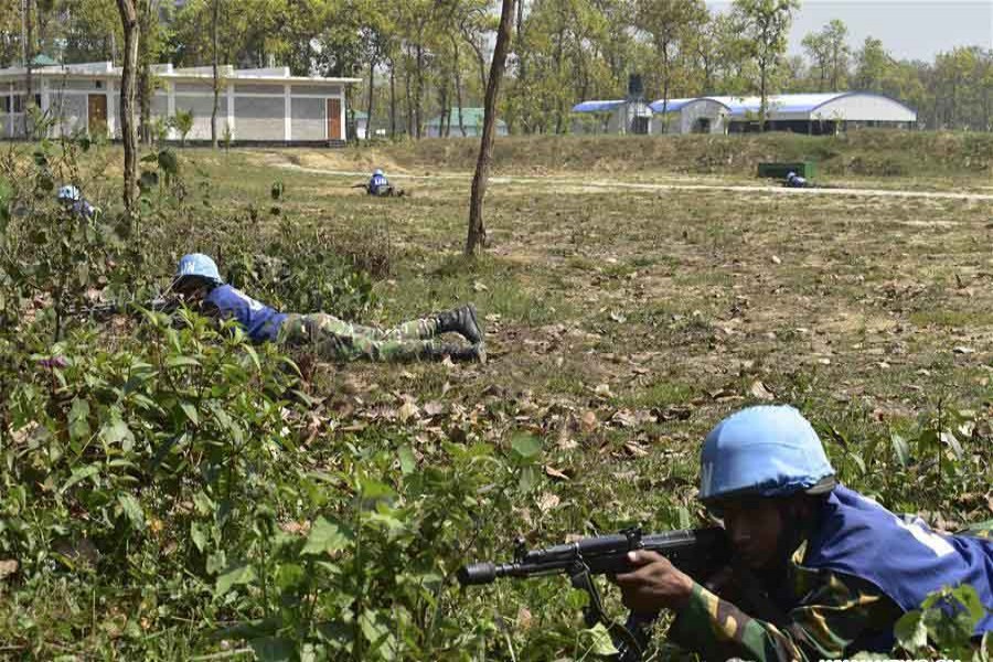 UN peacekeeping exercise underway in Bangladesh