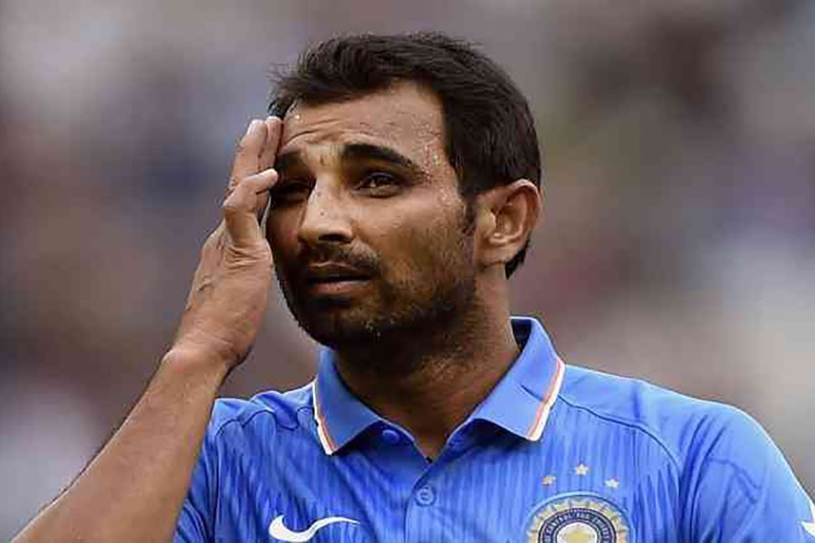 Indian cricketer Mohammad Shami face charges of domestic violence