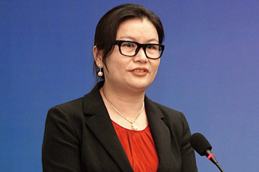 Zhou Qunfei - featured on the Forbes Billionaires list released earlier this week.  Image: dailymail.co.uk