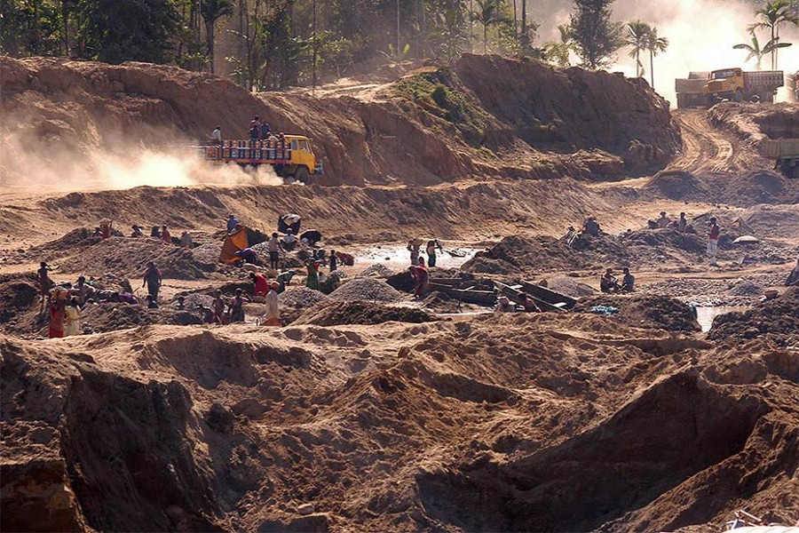 Another worker dies at Jaflong stone quarry