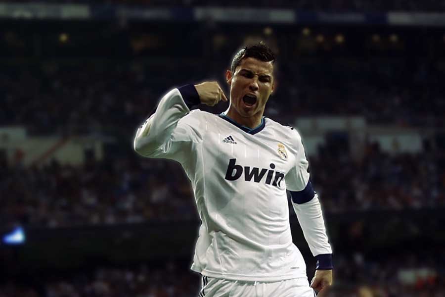 Ronaldo brace rescues Real Madrid