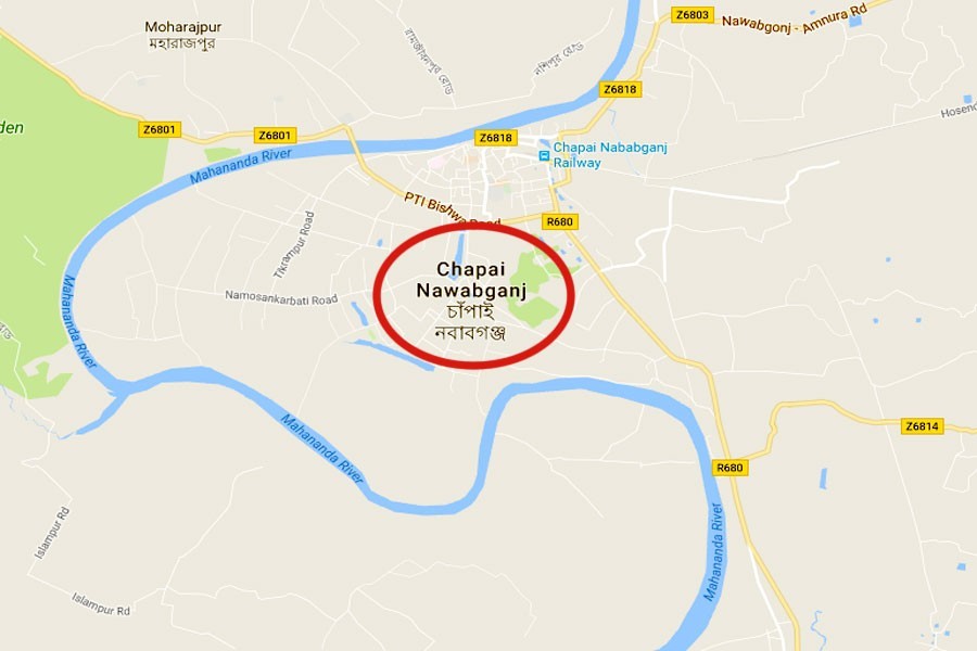 BGB seizes arms, ammo in C'nawabganj