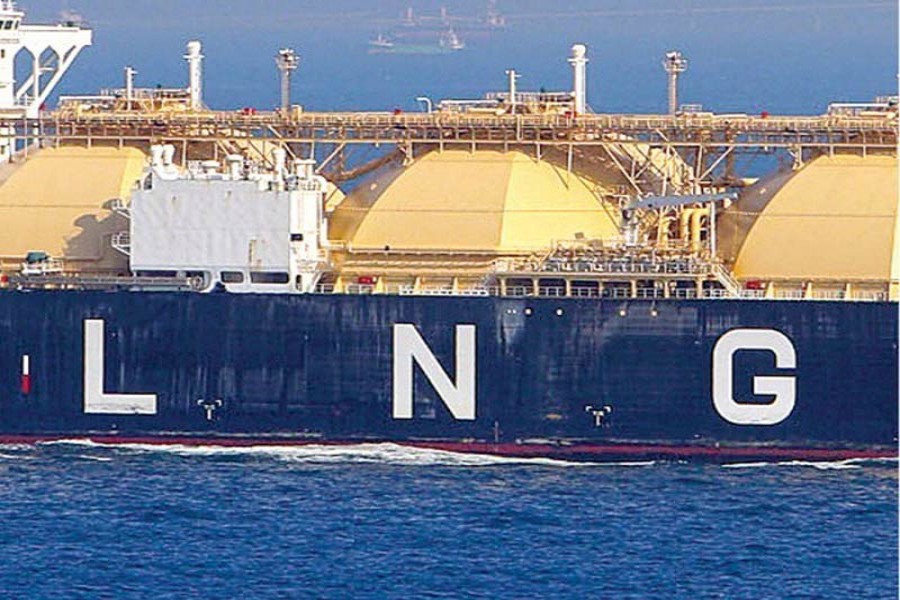 500mmcfd LNG supply from Apr 25