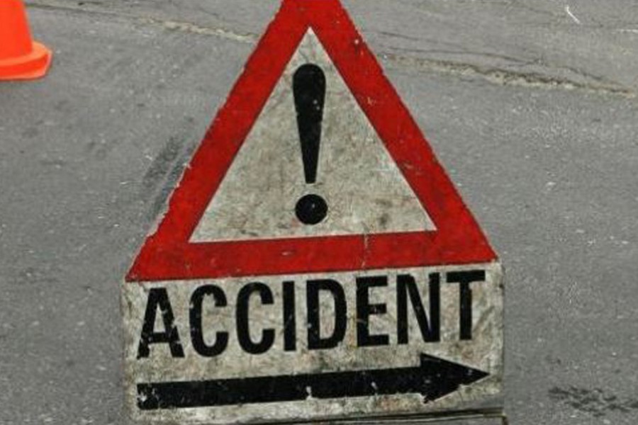 Three die in Mymensingh road crash