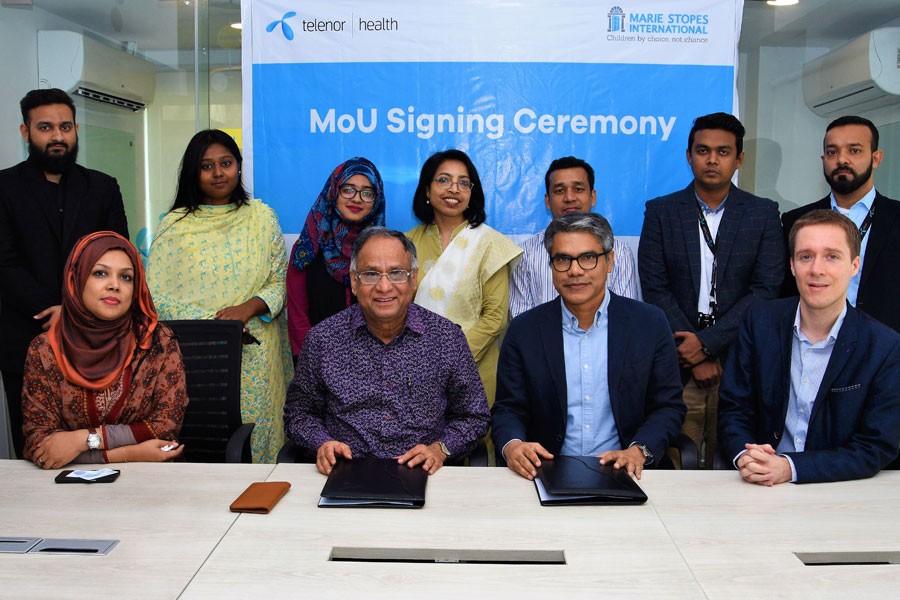 Telenor Health inks MoU with Marie Stopes