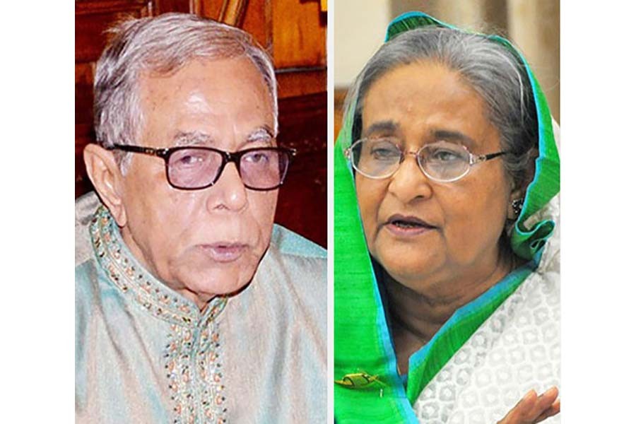 President, PM mourn casualties in US-Bangla plane crash