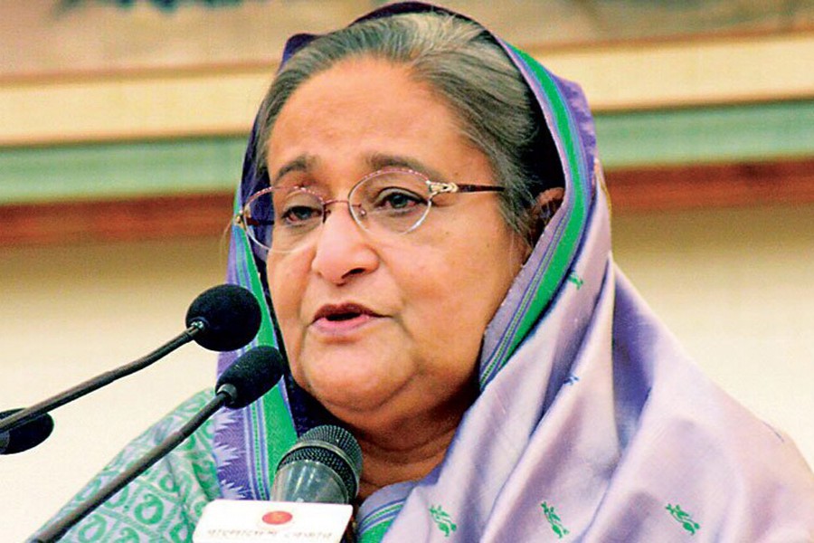 Hasina assures Nepal PM of assistance