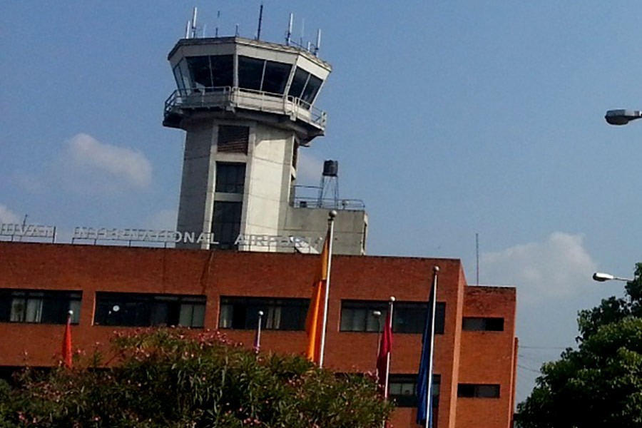 International terminal of Tribhuvan International Airport