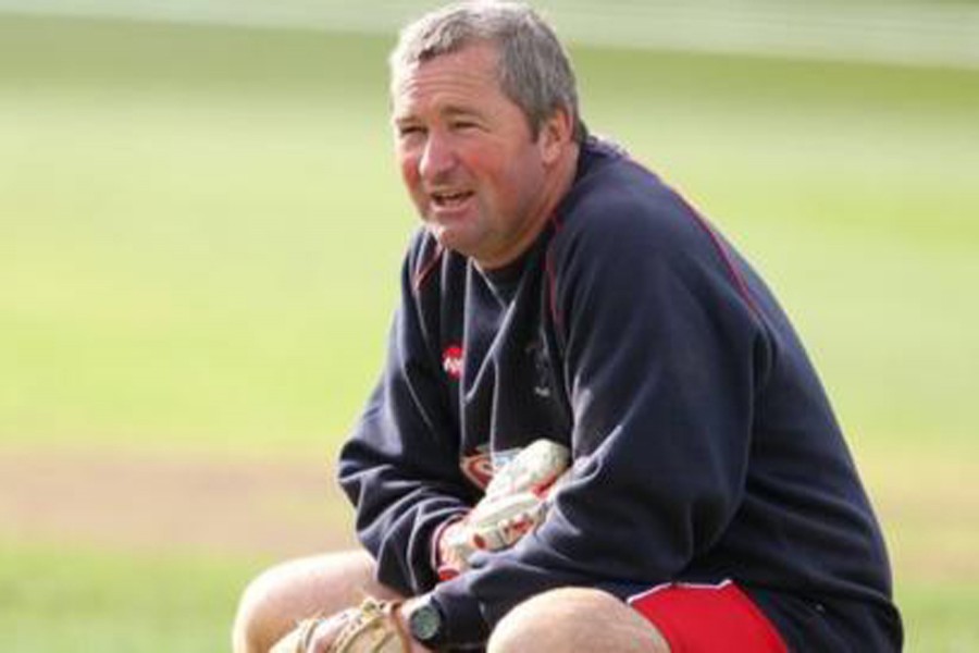 Paul Farbrace, England assistant coach. BBC/File Photo