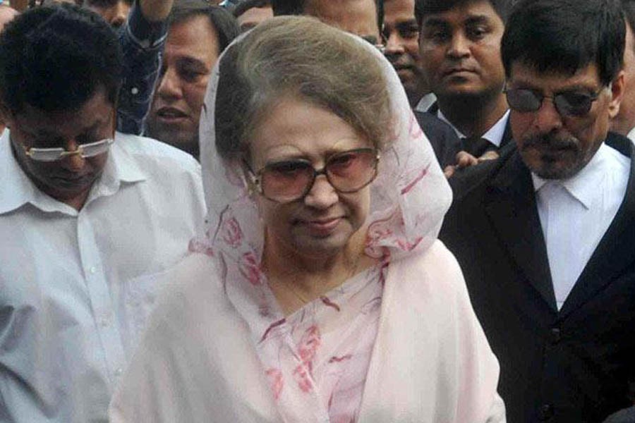 Govt, ACC file appeals against Khaleda’s bail