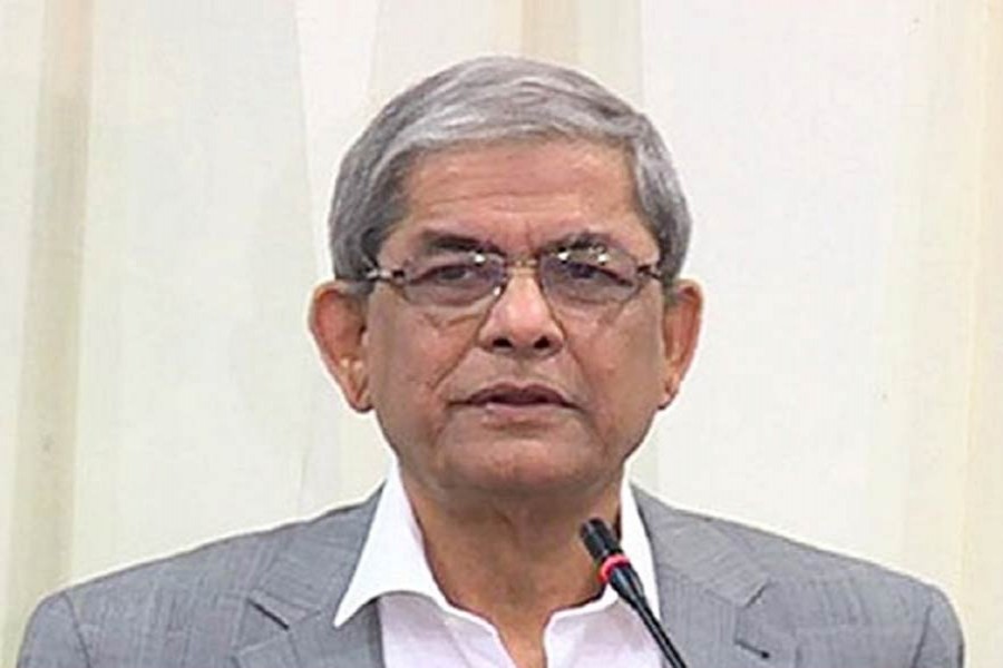 Govt trying to split BNP: Fakhrul