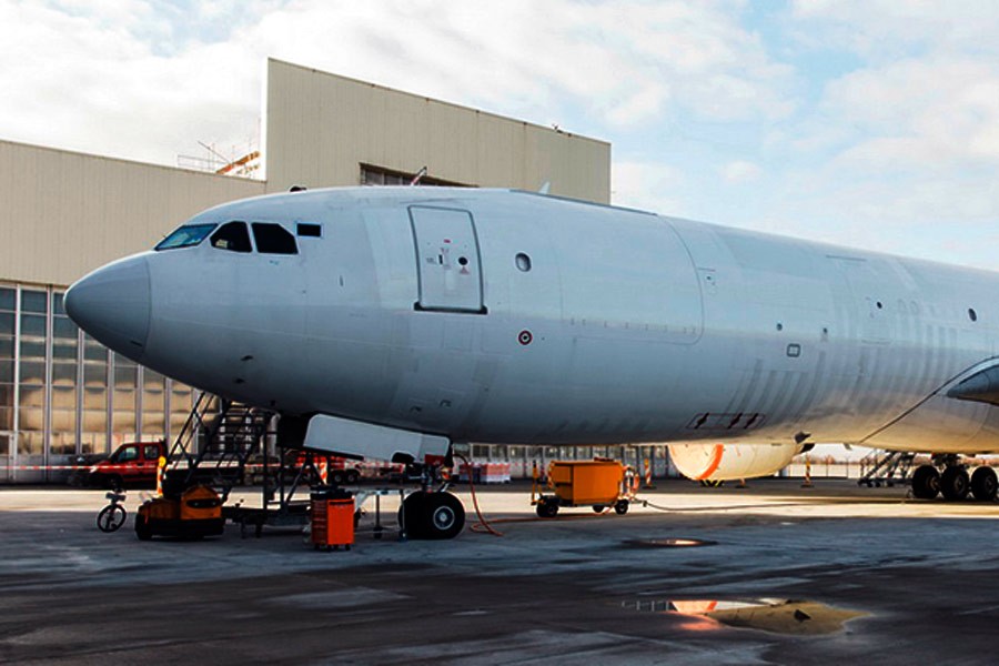 The first Airbus A330-300P2F will serve DHL's Asia-Pacific network. - Photo: Airbus