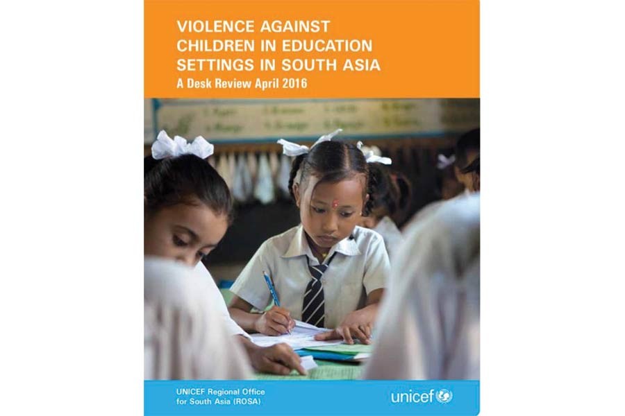 Ending violence against children in schools