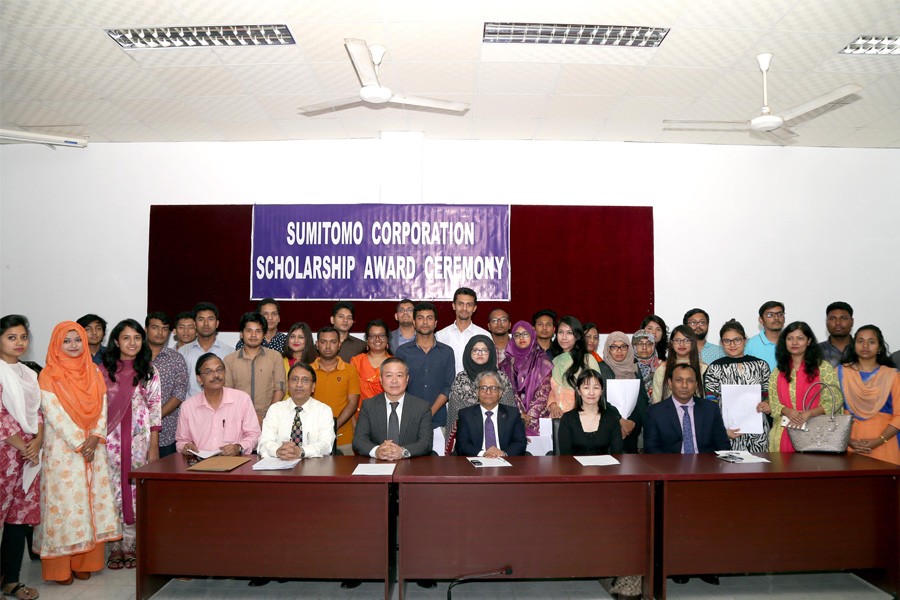 40 DU students get Sumitomo Scholarship