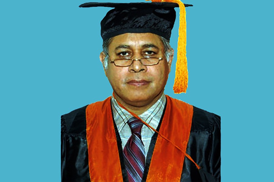 Kanak Kanti Barua new VC of BSMMU