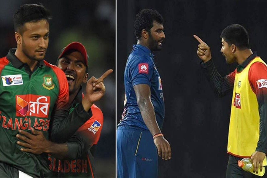 Shakib, Shohan fined 25pc of match fees