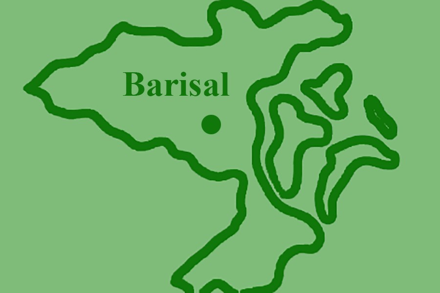 Two die in Barisal road crash