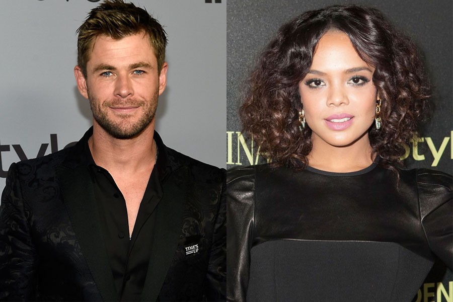 ‘Thor: Ragnarok’ co-stars reunite for ‘Men in Black’ spinoff