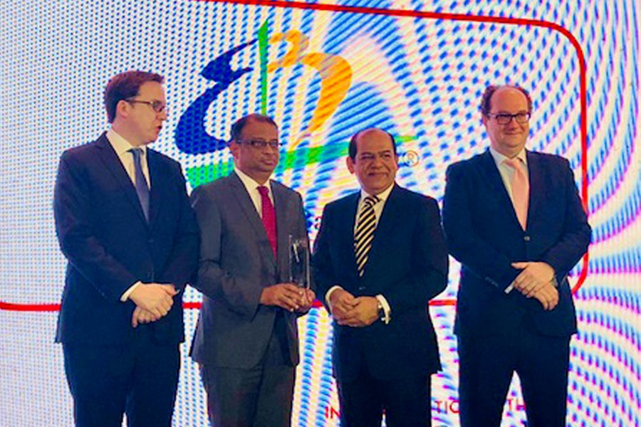 EBL clinches ‘Best Retail Bank in BD’ award