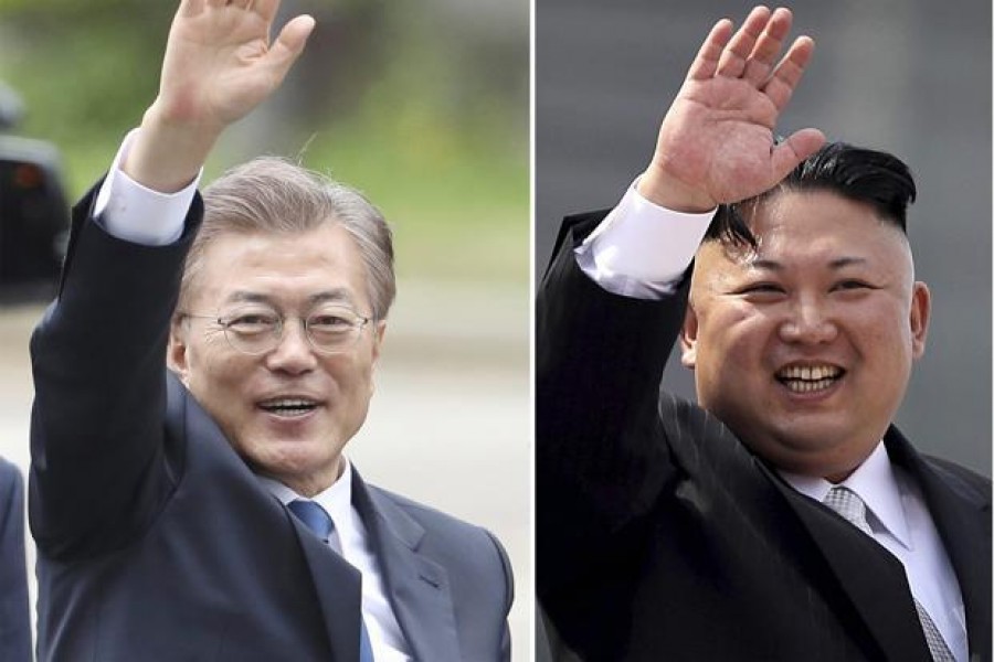 Date set for North and South Korea leaders’ meeting