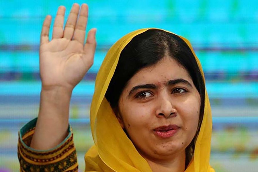 Malala becomes emotional after return to native Pakistan