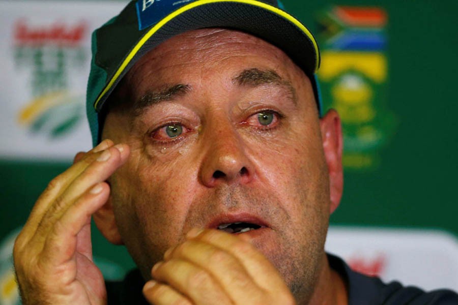 Australia coach Lehmann to quit amid tampering scandal