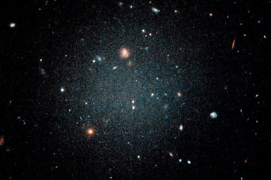 Scientists find galaxy without dark matter