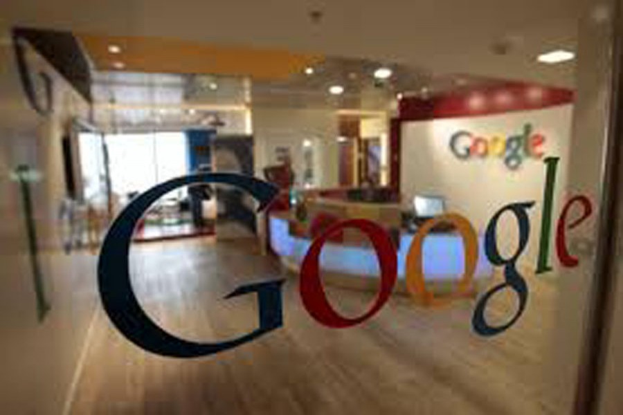 The Google logo is seen on a door at the company's office in Tel Aviv January 26, 2011. Reuters/File Photo