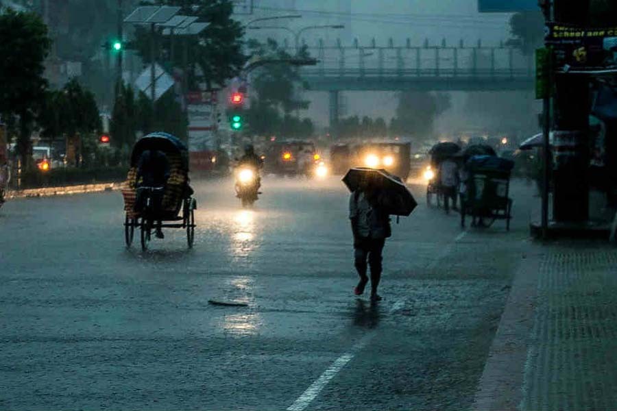 Rainfall likely to occur in parts of country