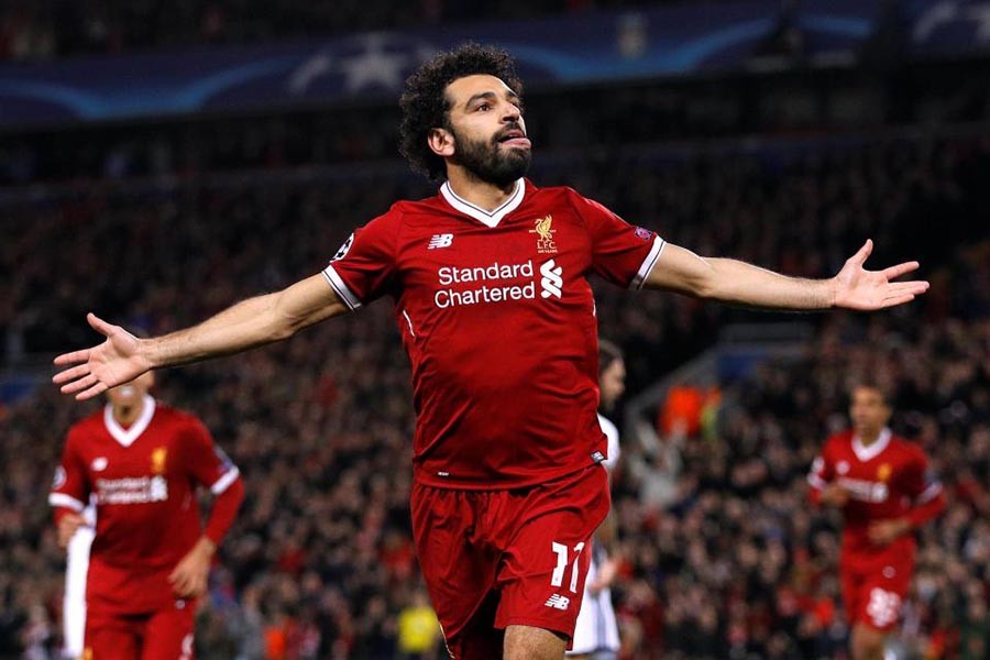 Salah equals Cristiano, RVP Premier League goal record