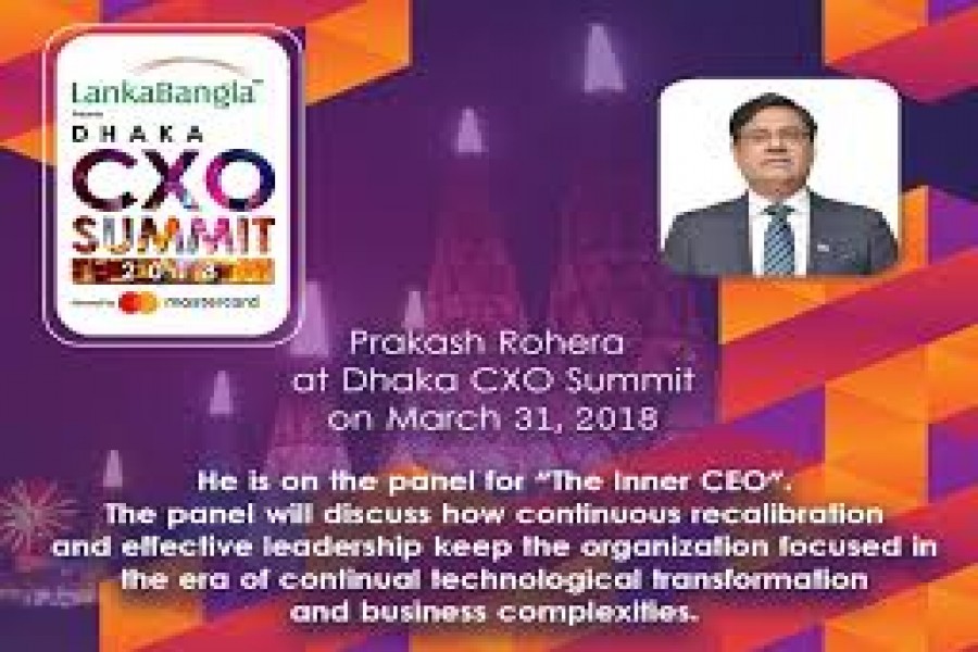 Dhaka CXO Summit 2018 held