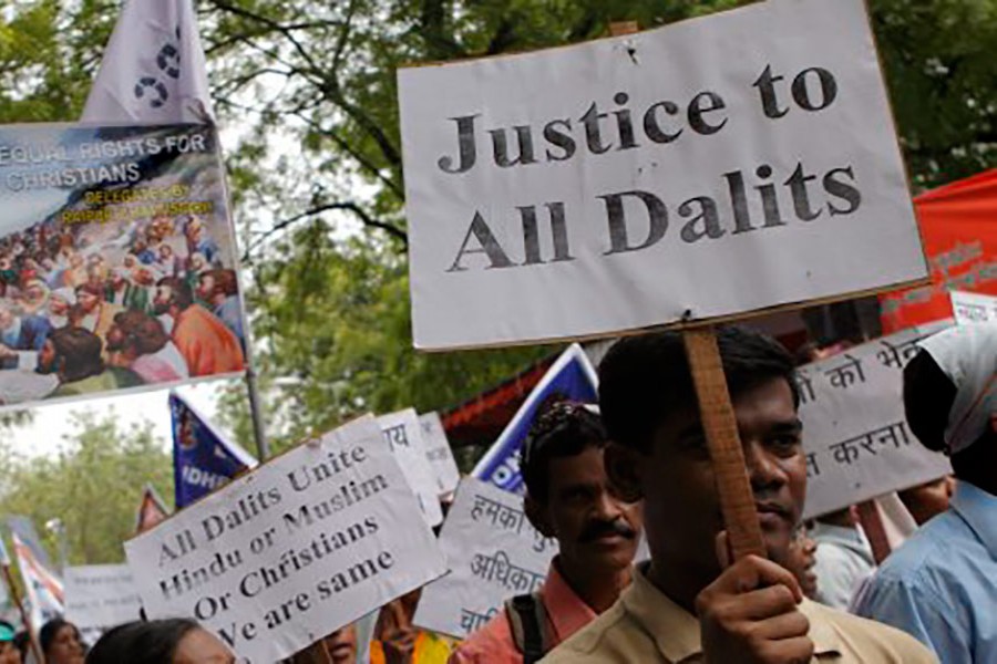 Caste protest in India kills four, disrupts transport