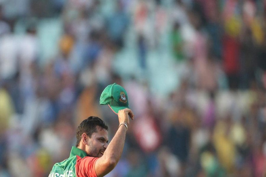 Mashrafe Bin Mortaza