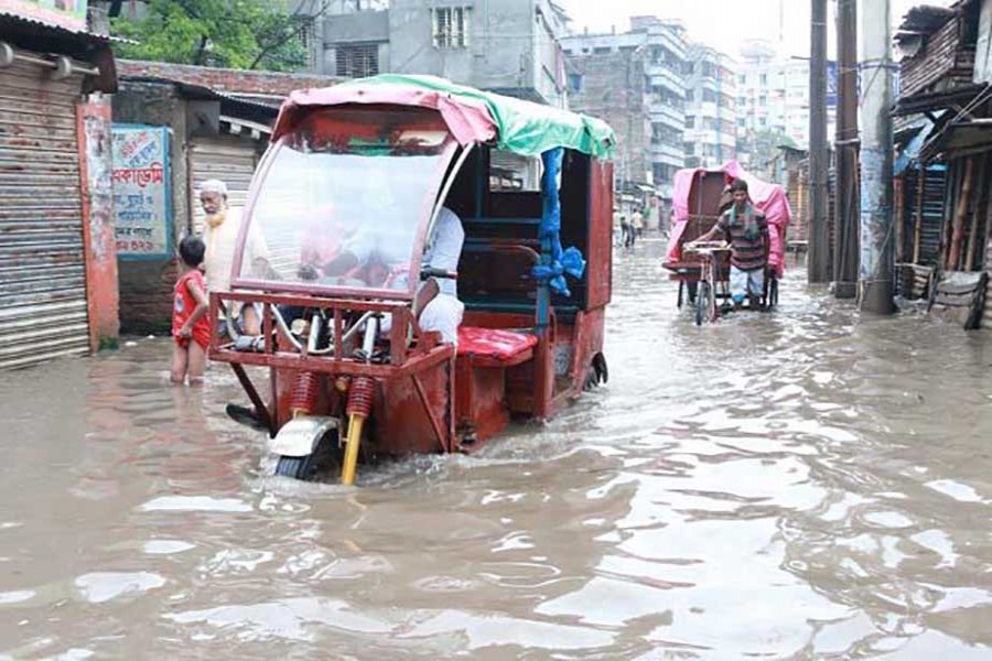 DWASA's preparedness for water-logging problem   