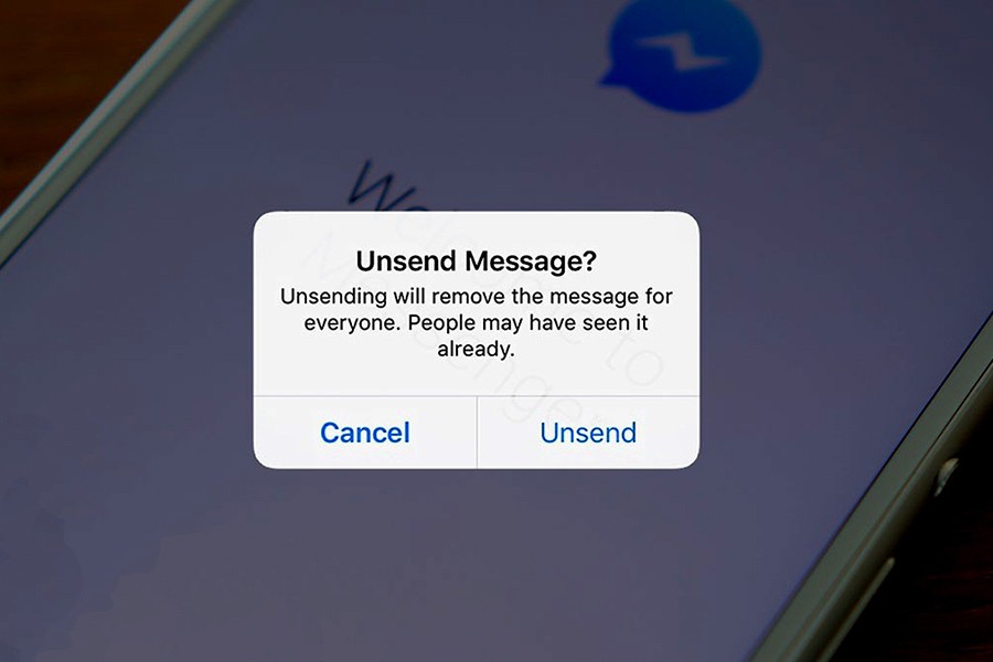 Facebook to introduce 'unsend' option in Messenger