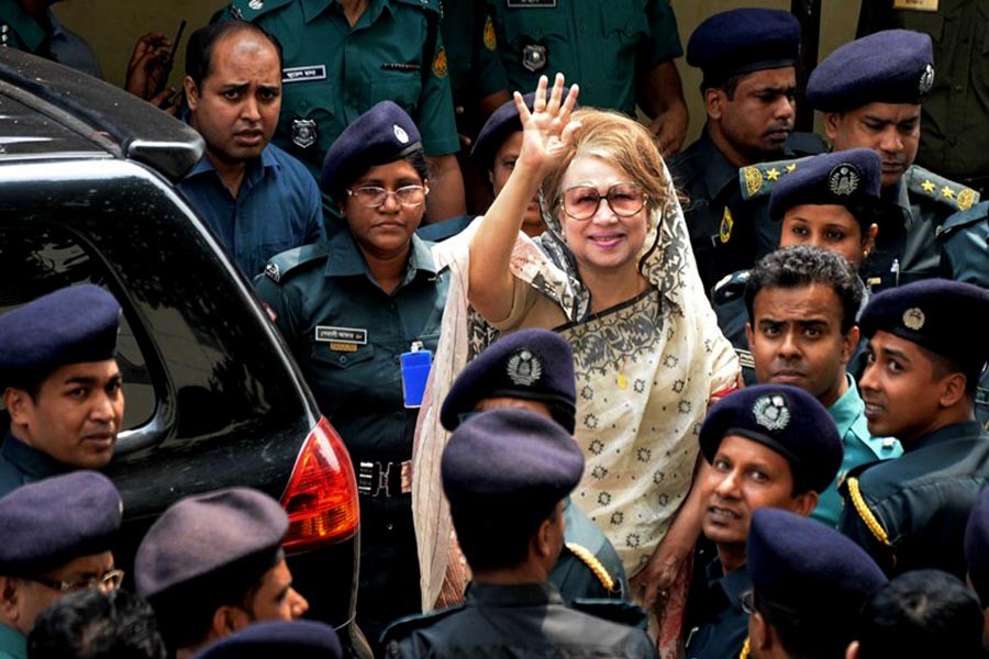 Khaleda’s treatment a govt drama: BNP